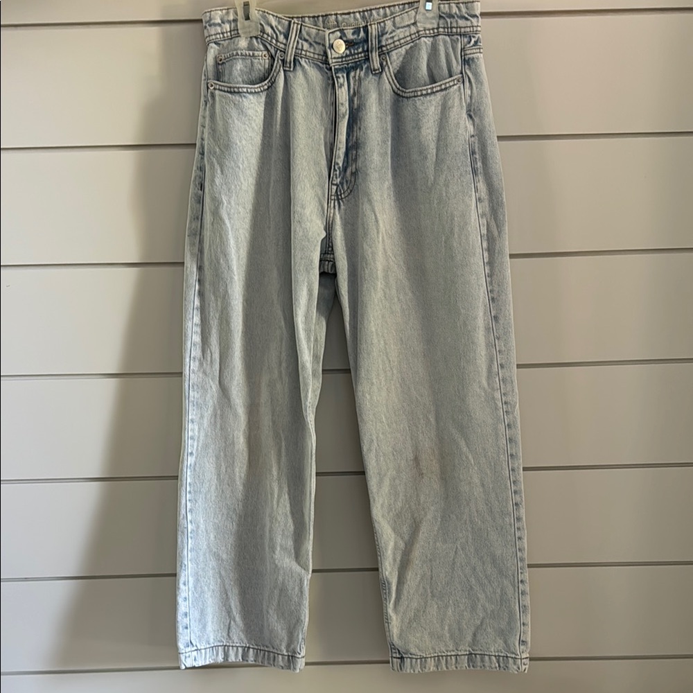 Original Use Baggy Blue Jeans